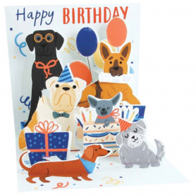 Woof Party W/ Light|Up With Paper