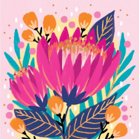 Protea|Up With Paper