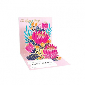 Protea Gift Card|Up With Paper