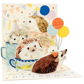 Hedgehog|Up With Paper