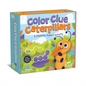Color Clue Caterpillars|Peaceable Kingdom