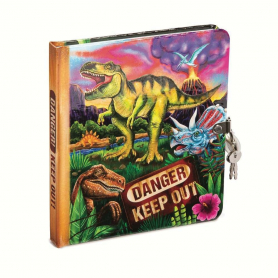Diary: Lock & Key: Dinosaur|Peaceable Kingdom