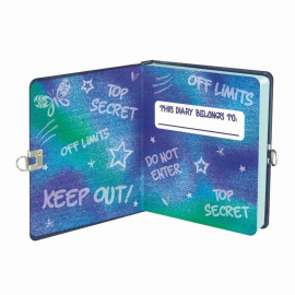 Diary: Lock & Key: My Secret Keep Sake|Peaceable Kingdom