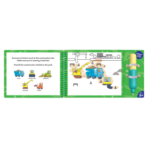 Vehicles Water Art Book|Peaceable Kingdom