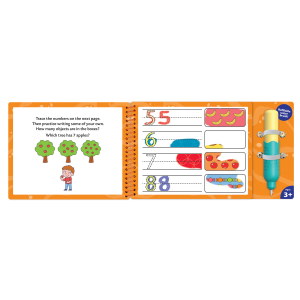 Numbers Water Art Book|Peaceable Kingdom