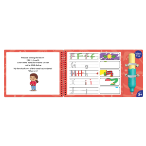 Letters Water Art Book|Peaceable Kingdom