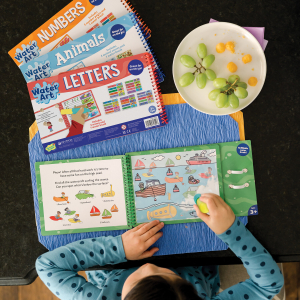Letters Water Art Book|Peaceable Kingdom