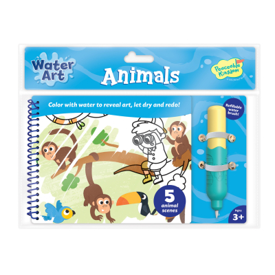 Animals Water Art Book|Peaceable Kingdom