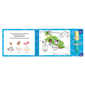 Animals Water Art Book|Peaceable Kingdom