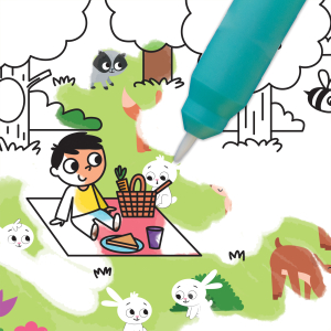 Animals Water Art Book|Peaceable Kingdom