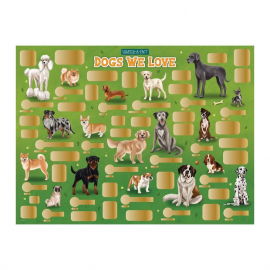 Scratch-A-Fact:Dogs We Love|Peaceable Kingdom