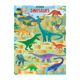 Scratch-A-Fact: Dinosaurs|Peaceable Kingdom