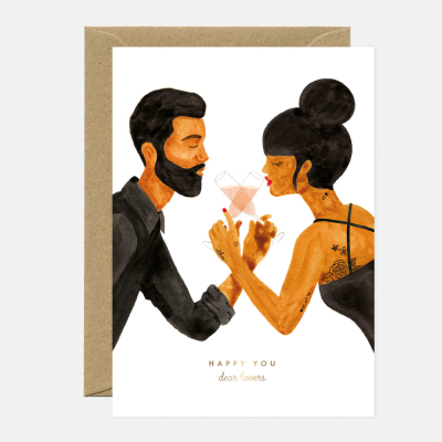 Gold Happy Lovers|All The Ways To Say