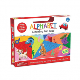 Learning Fun Tote: Alphabet|Peaceable Kingdom
