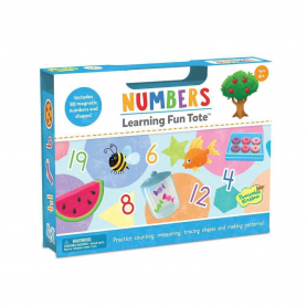 Learning Fun Tote: Numbers|Peaceable Kingdom
