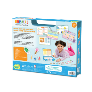 Learning Fun Tote: Numbers|Peaceable Kingdom