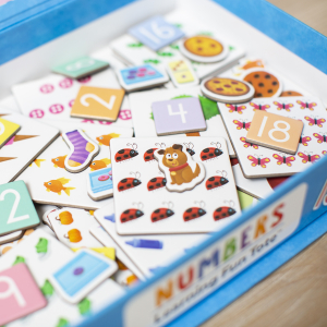 Learning Fun Tote: Numbers|Peaceable Kingdom