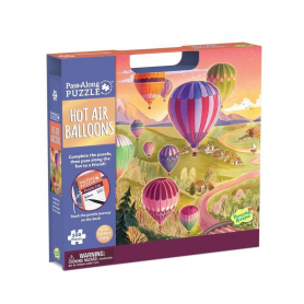 Pass-Along Puzzle: Hot Air Balloons|Peaceable Kingdom