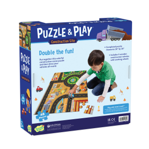 Puzzle And Play: Construction Site|Peaceable Kingdom