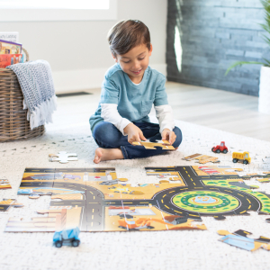 Puzzle And Play: Construction Site|Peaceable Kingdom