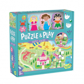Puzzle And Play: Fantasy Funland|Peaceable Kingdom