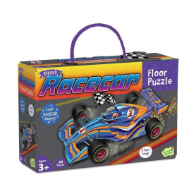 Floor Puzzle: Racecar|Peaceable Kingdom