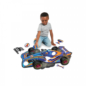 Floor Puzzle: Racecar|Peaceable Kingdom