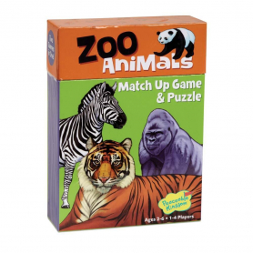 Match Up: Animals At The Zoo|Peaceable Kingdom