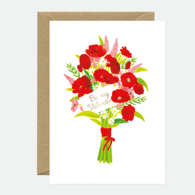 Gold Valentine Red Bouquet|All The Ways To Say