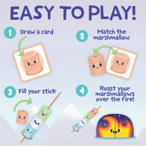 The Happy Marshmallow Game|Peaceable Kingdom