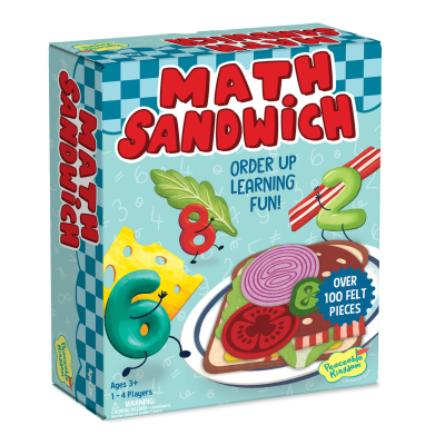 Math Sandwich|Peaceable Kingdom