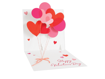 Valentine Balloons|Up With Paper