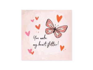 Heart Flutter|Up With Paper