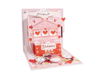 Hearts Jackpot|Up With Paper