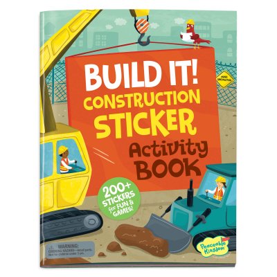 Build It! Sticker Activity Book|Peaceable Kingdom