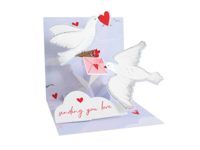 Sending Love|Up With Paper