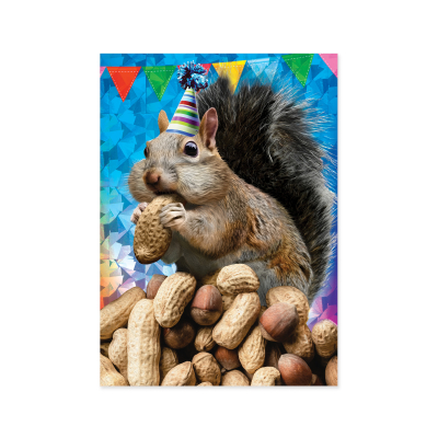 Go Nuts! Card|Peaceable Kingdom