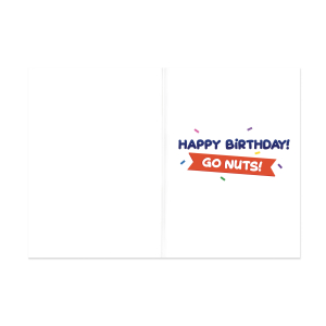 Go Nuts! Card|Peaceable Kingdom