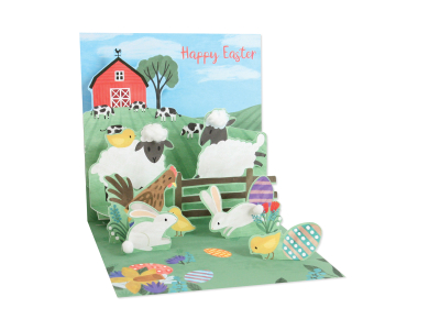 Easter Farm|Up With Paper