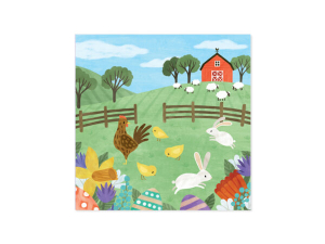 Easter Farm|Up With Paper