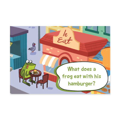 Frog Joke Card|Peaceable Kingdom