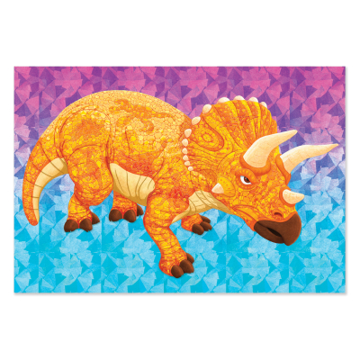 Triceratops Enclosure |Peaceable Kingdom