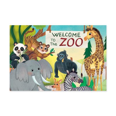 Zoo Enclosure |Peaceable Kingdom