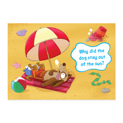 Dog Joke Card|Peaceable Kingdom