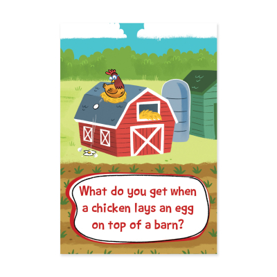 Chicken Card|Peaceable Kingdom
