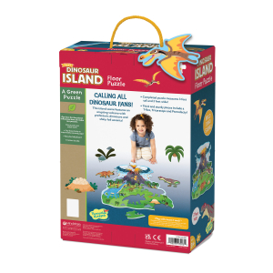 Floor Puzzle: Dinosaur Island|Peaceable Kingdom