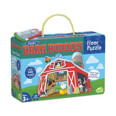 Floor Puzzle: Barn Buddies|Peaceable Kingdom