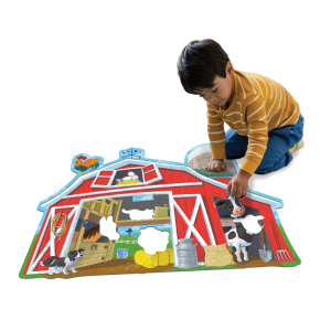 Floor Puzzle: Barn Buddies|Peaceable Kingdom