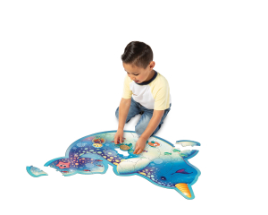 Floor Puzzle: Narwhal|Peaceable Kingdom