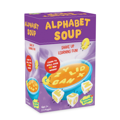 Alphabet Soup|Peaceable Kingdom
